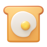 三明治用煎蛋 icon