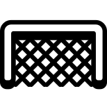 Gol de fútbol Filled icon