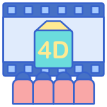 4d Movie icon