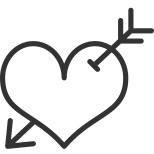 Heart icon