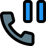 Pause Phone icon