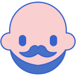 Moustaches icon