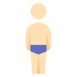 Swimmer Back View Skin Type 1 icon