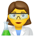 여성 과학자 icon