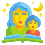 Reading Book icon