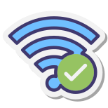 Wi-Fi Connected icon