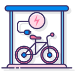 Electric Bike icon