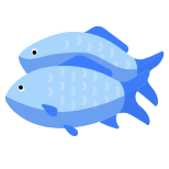 fish mating icon
