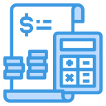 valuta-della-finanza-esterna-itim2101-blue-itim2101 icon