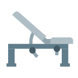 체육관 벤치 icon