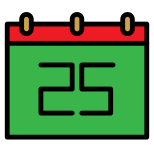 Calendário icon