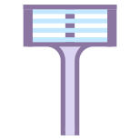 Razor moderno icon