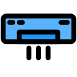 Air condition of one and half ton used in most general case icon