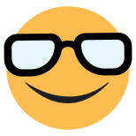 nerd emoji icon