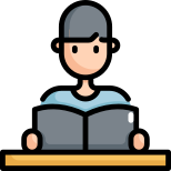 Reading Book icon