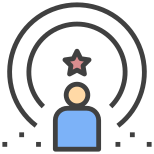 广播 icon