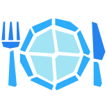 Tableware icon