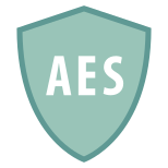 Sicurezza AES icon