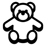 Orsacchiotto di peluche icon