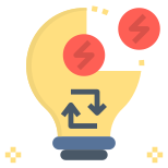 Electric Bulb icon