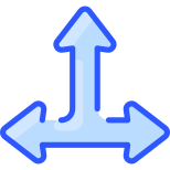 Panneau de direction icon