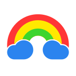 Rainbow icon