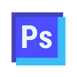 Adobe公司的Photoshop icon