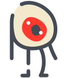 wandelndes Auge icon