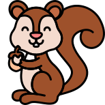 Squirrel icon