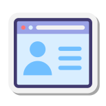 Resume Website icon