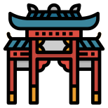 Chinese Temple icon