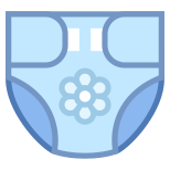 Pañal icon