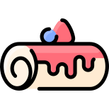 external-roll-cake-sweet-vitaliy-gorbachev-lineal-color-vitaly-gorbatschow icon