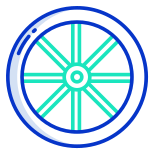 Wheel icon