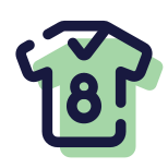 Maglia del giocatore icon