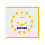 bandeira da ilha de Rhode icon