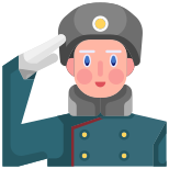 Soldier icon