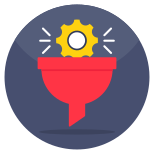 Funnel Setting icon