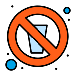 No Water icon