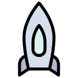 Rocket icon