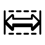 Width icon