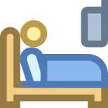 Appeler au lit icon