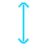 Resize Vertical icon
