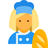 女面包师皮肤类型 2 icon