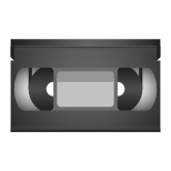 Videocassette icon