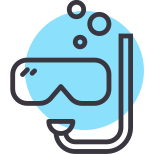 Dive icon