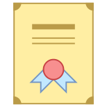 卒業証書 2 icon