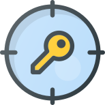 Key Target icon