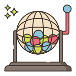 Lottery icon