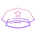 Police Hat icon